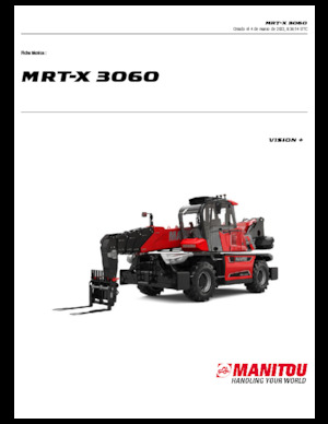 रोटेटिंग टेलीहैंडलर Manitou MRT-X 3060