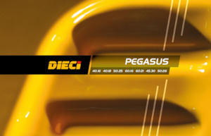 रोटेटिंग टेलीहैंडलर Dieci Pegasus 60.16 