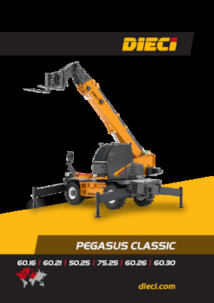 रोटेटिंग टेलीहैंडलर Dieci Pegasus 60.30