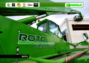 रोटेटिंग टेलीहैंडलर Merlo Roto 45.21 MCSS