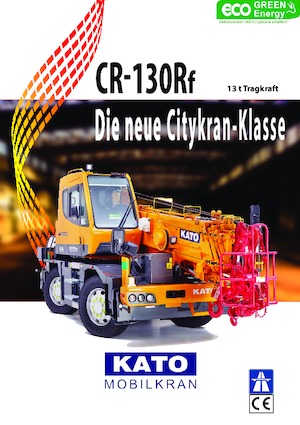 रफ-टेरेन क्रेन Kato CR 130 Rf 