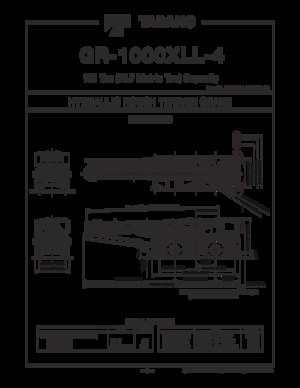 रफ-टेरेन क्रेन Tadano GR-1000XLL-4