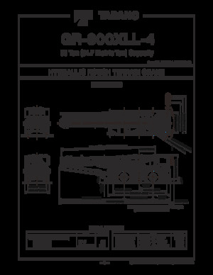 रफ-टेरेन क्रेन Tadano GR-900XLL-4
