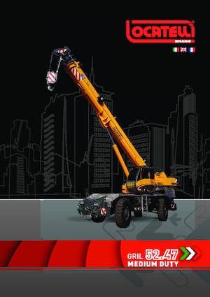 रफ-टेरेन क्रेन Locatelli GRIL 52.47