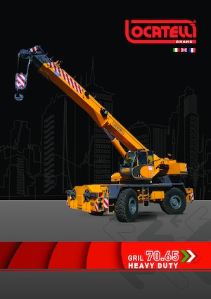 रफ-टेरेन क्रेन Locatelli GRIL 70.65