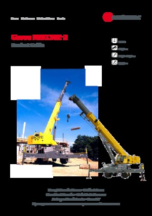 रफ-टेरेन क्रेन Grove RT9130E-2