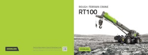 रफ-टेरेन क्रेन Zoomlion RT100