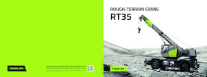 रफ-टेरेन क्रेन Zoomlion RT35
