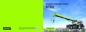 रफ-टेरेन क्रेन Zoomlion RT60
