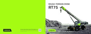 रफ-टेरेन क्रेन Zoomlion RT75