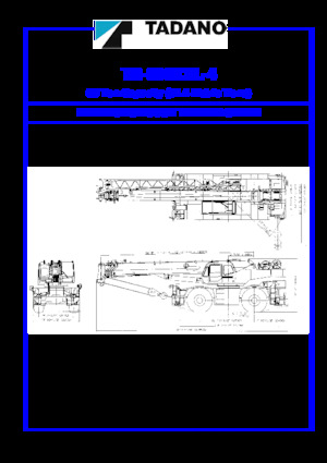 रफ-टेरेन क्रेन Tadano TR-600XXL-4