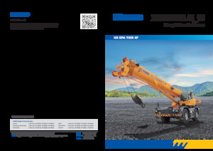 रफ-टेरेन क्रेन XCMG XCR60L5U