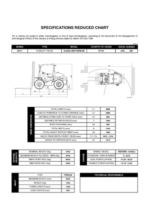 रफ टेरेन फोर्कलिफ्ट Mast Explorer H 20 DL