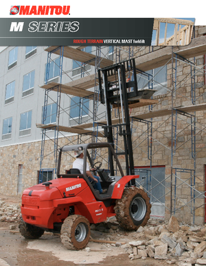 रफ टेरेन फोर्कलिफ्ट Manitou M 30.4