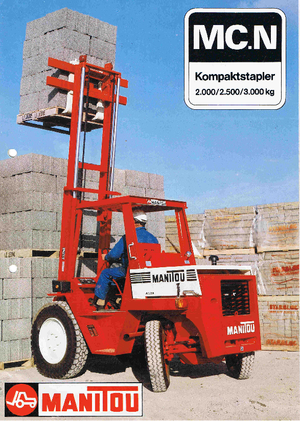 रफ टेरेन फोर्कलिफ्ट Manitou MC 30 N