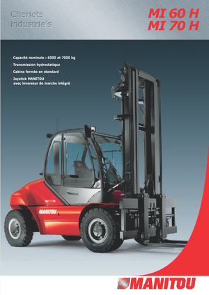 डीजल फोर्कलिफ्ट Manitou MI 60 H