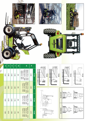 रफ टेरेन फोर्कलिफ्ट Agrimac TH 210
