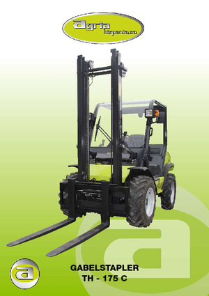 रफ टेरेन फोर्कलिफ्ट Agrimac TH 175 C
