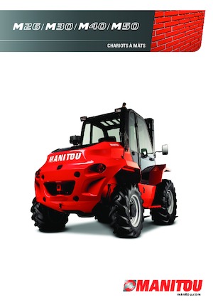 रफ टेरेन फोर्कलिफ्ट Manitou M 30-4
