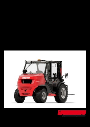 रफ टेरेन फोर्कलिफ्ट Manitou MC 25-4