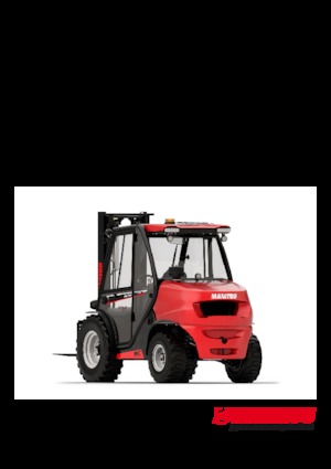 रफ टेरेन फोर्कलिफ्ट Manitou MC 30-2