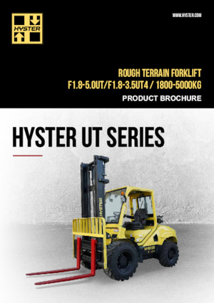रफ टेरेन फोर्कलिफ्ट Hyster F2.5UT