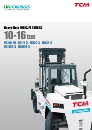 डीजल फोर्कलिफ्ट TCM FD100-3H	