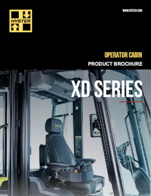 रफ टेरेन फोर्कलिफ्ट Hyster H1050XD-CH4