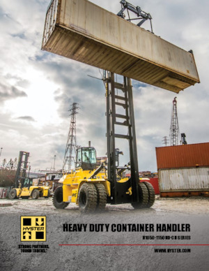 रफ टेरेन फोर्कलिफ्ट Hyster H1050HD-CH4