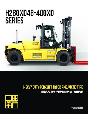 रफ टेरेन फोर्कलिफ्ट Hyster H330XD48
