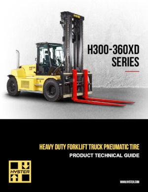 रफ टेरेन फोर्कलिफ्ट Hyster H330XDS