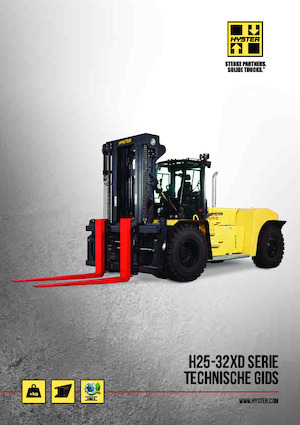 रफ टेरेन फोर्कलिफ्ट Hyster H32XD9