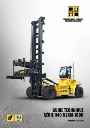 रफ टेरेन फोर्कलिफ्ट Hyster H48XM-16CH4