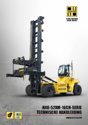 रफ टेरेन फोर्कलिफ्ट Hyster H48XM-16CH4