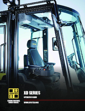 रफ टेरेन फोर्कलिफ्ट Hyster H800XDS48
