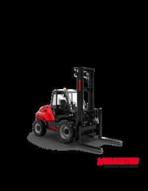 रफ टेरेन फोर्कलिफ्ट Manitou M 50-4