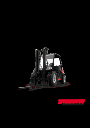 रफ टेरेन फोर्कलिफ्ट Manitou MC-X 18-4