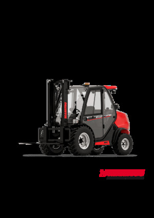 रफ टेरेन फोर्कलिफ्ट Manitou MC-X 25-4
