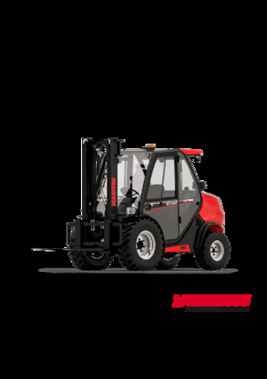 रफ टेरेन फोर्कलिफ्ट Manitou MC-X 30-4
