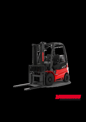रफ टेरेन फोर्कलिफ्ट Manitou MI 15 G ST5 FOB