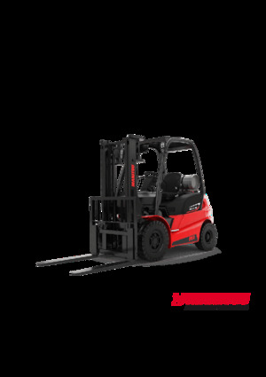 रफ टेरेन फोर्कलिफ्ट Manitou MI 20 G ST5 FOB