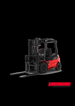 रफ टेरेन फोर्कलिफ्ट Manitou MI 35 D ST5 FOB