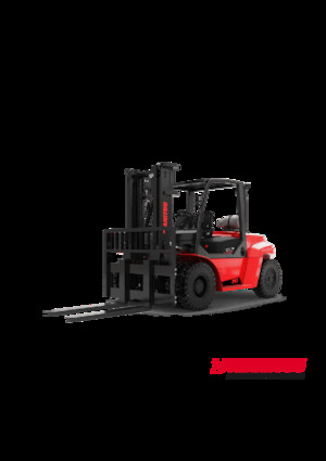 रफ टेरेन फोर्कलिफ्ट Manitou MI 70 G FOB