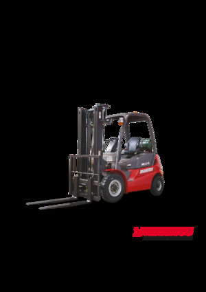 रफ टेरेन फोर्कलिफ्ट Manitou MI-X 15 G