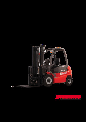 रफ टेरेन फोर्कलिफ्ट Manitou MI-X 25 D