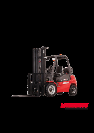 रफ टेरेन फोर्कलिफ्ट Manitou MI-X 30 G