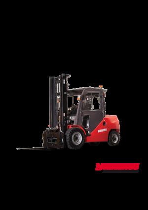 रफ टेरेन फोर्कलिफ्ट Manitou MI-X 45 D FOB
