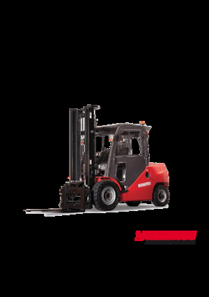 रफ टेरेन फोर्कलिफ्ट Manitou MI-X 55 D