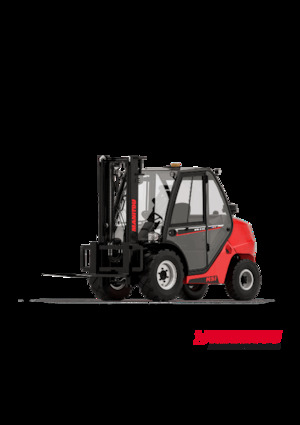 रफ टेरेन फोर्कलिफ्ट Manitou MSI-X 25