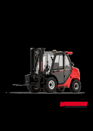 रफ टेरेन फोर्कलिफ्ट Manitou MSI-X 35